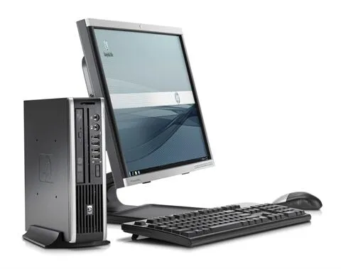 HP Compaq Elite 8000 Elite USFF + LE2201w WB691ET Masaüstü PC & İş İstasyonu
