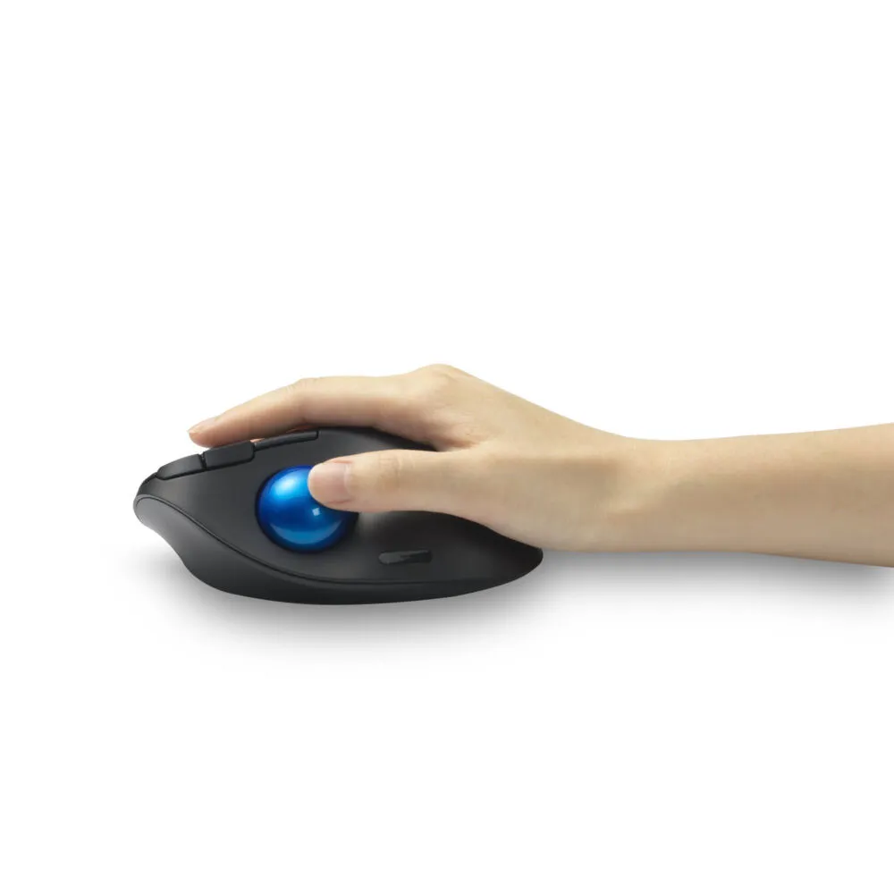 Kensington Pro Fit Ergo TB450 K72194WW Bluetooth Kablosuz Mouse Thumbnail 3