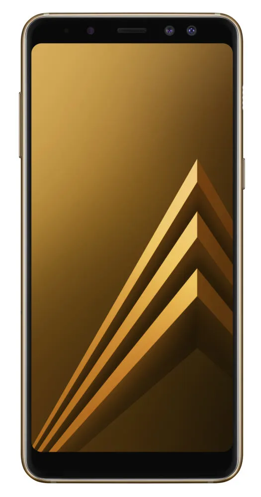 Samsung Galaxy A8 (2018) SM-A530F 14,2 cm (5.6") Çift SIM Android 7.1.1 4G USB C Tipi 4 GB 64 GB 3000 mAh Altın Akıllı Telefon