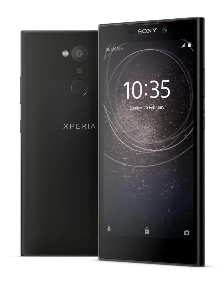 Sony Xperia L2 14 cm (5.5") Android 7.1.1 4G USB C Tipi 3 GB 32 GB 3300 mAh Siyah Akıllı Telefon