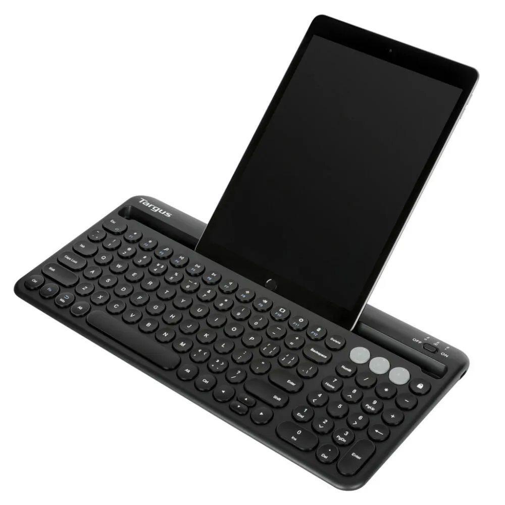 Targus AKB867ES Evrensel Bluetooth QWERTY İspanyolca Siyah Klavye