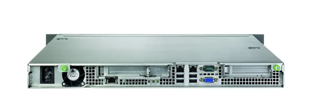 Fujitsu PRIMERGY RX100 S6 + Windows Server 2008 R2 Standard ROK (SP1) sunucu 0 GB Yatay (1U) Intel® Xeon® 3000 Serisi X3430 2,4 GHz 4 GB DDR3-SDRAM 350 W