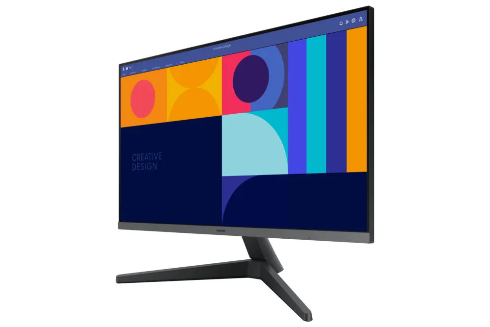 Samsung LS27C330GANXZA PC düz (LS27C330GANXZA-ROW) Monitör Thumbnail 4