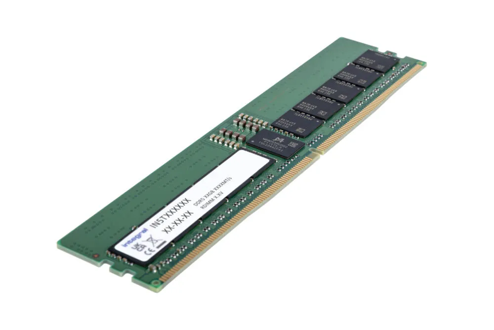 Integral IN5T64GRJPYX2 64 GB 1 x 64 GB DDR5 288-pin DIMM RAM Bellek Thumbnail 1
