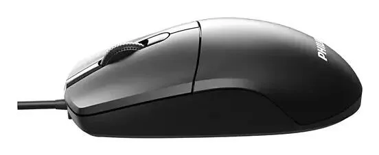 Philips SPK7247B/85 1200 DPI Optik Mouse Thumbnail 1