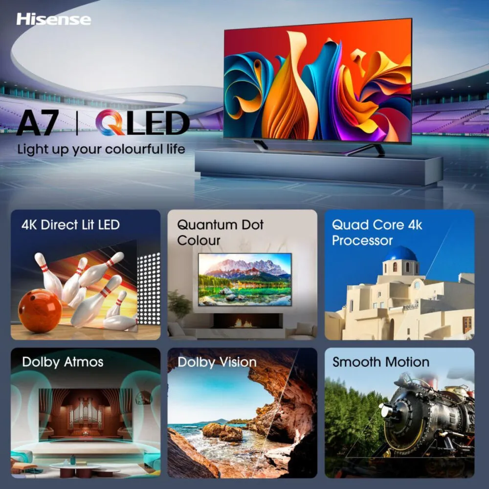 Hisense 43A7NQ 20013286 Thumbnail 4