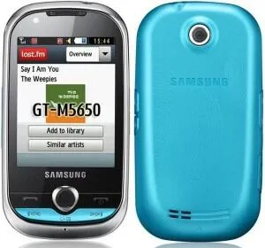 Samsung Galaxy Note GT-N7000 7,11 cm (2.8") Tek SIM 960 mAh Mavi Akıllı Telefon