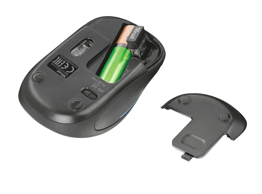 Trust Yvi FX 22333 1600 DPI Kablosuz Mouse Thumbnail 6