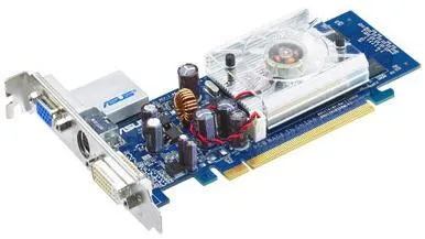 ASUS VGA Extreme N7300GS/HTD 256 MB PCI-E GDDR2 Ekran Kartı Thumbnail 0