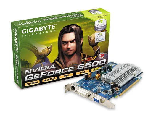 GIGABYTE GV-NX65128D GDDR2 Ekran Kartı Thumbnail 0