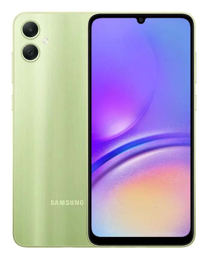 Samsung Galaxy A05 17 cm (6.7") Çift SIM Android 13 4G USB C Tipi 4 GB 128 GB 5000 mAh Açık Yeşil Akıllı Telefon