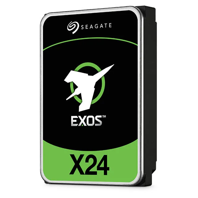 Seagate Exos X24 sabit disk sürücüsü 12 TB 7200 RPM 512 MB 3.5" Serial ATA III Thumbnail 1