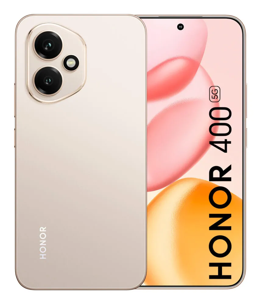 Honor 400 16,6 cm (6.55") Hibrid Çift SIM MagicOS 9.0 5G USB C Tipi 12 GB 256 GB 6000 mAh Altın Akıllı Telefon