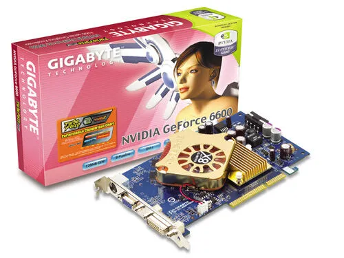 GIGABYTE GV-N66128DP GDDR Ekran Kartı Thumbnail 0