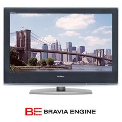 Sony 26" HD Ready LCD Siyah TV Televizyon (TV)