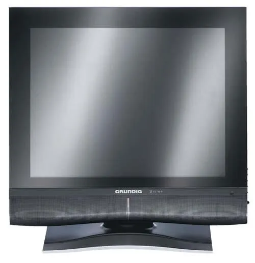 Grundig Vision 20 LCD 51-8510 TOP Siyah TV Televizyon (TV)