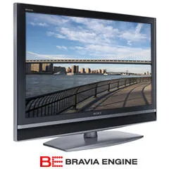 Sony 46" HD Ready LCD with BRAVIA ENGINE Siyah TV Televizyon (TV)