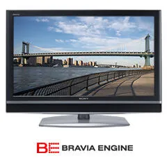Sony 32" HD Ready LCD with BRAVIA ENGINE Siyah TV Televizyon (TV)