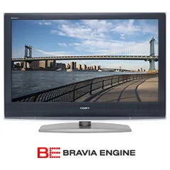 Sony 40" HD Ready LCD with BRAVIA ENGINE and S-PVA Panel Siyah TV Televizyon (TV)