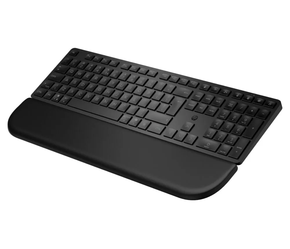 HP Çoklu Cihaz Çift Modlu Bilek Destekli 585K BD5F7AA Kablosuz Klavye Thumbnail 7