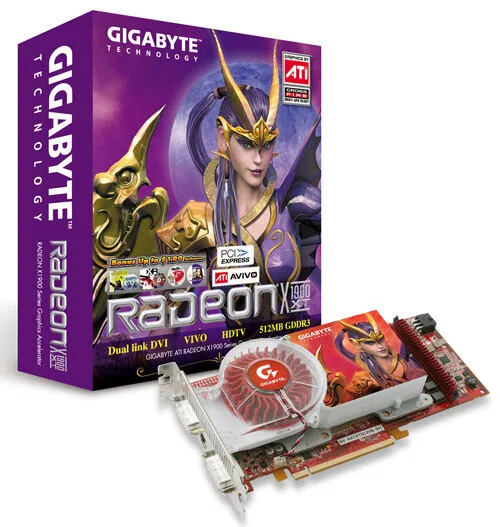 GIGABYTE Radeon X1900 XT GDDR3 Ekran Kartı Thumbnail 0