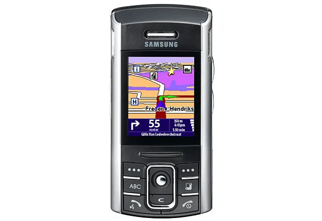 Samsung SGH-D720 Black 4,83 cm (1.9") 800 mAh Siyah Akıllı Telefon