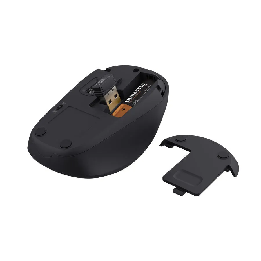 Trust Yvi+ 25512 1600 DPI Kablosuz Mouse Thumbnail 6