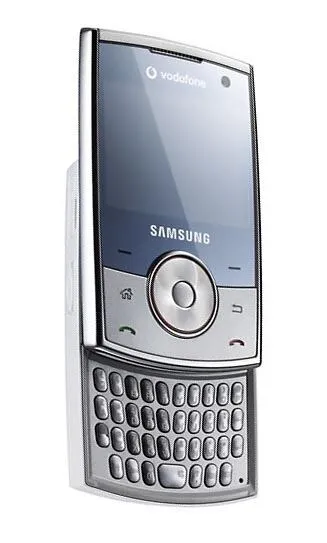 Samsung i640 6,1 cm (2.4") 1000 mAh Gümüş Akıllı Telefon