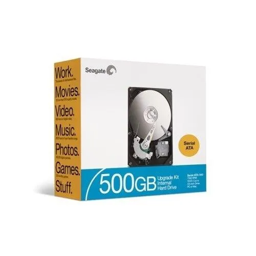 Seagate Desktop Barracuda 7200.9, 500GB 7200 RPM 16 MB 3.5" Serial ATA II Dahili Sabit Disk (HDD)