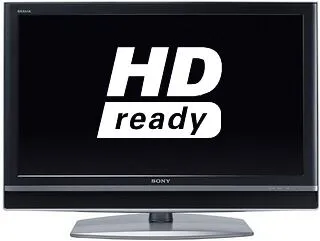 Sony 32" V-series BRAVIA LCD HD Siyah TV Televizyon (TV)