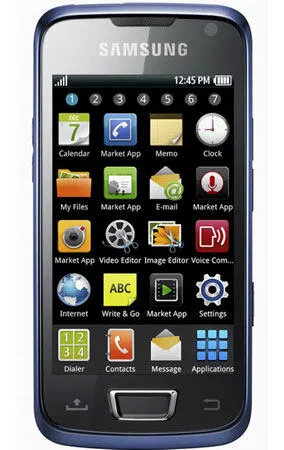 Samsung i8520 Beam 9,4 cm (3.7") 1800 mAh Siyah Akıllı Telefon