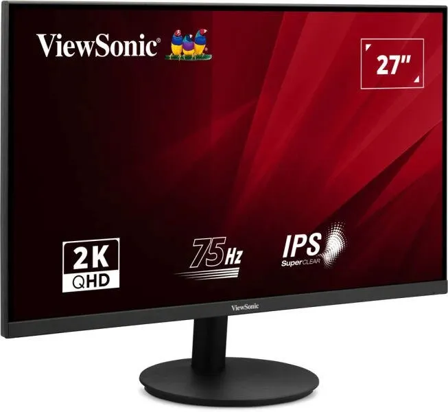 Viewsonic VA2708-2K-HD-2 27 inç 75Hz 2K QHD IPS Monitör Thumbnail 4