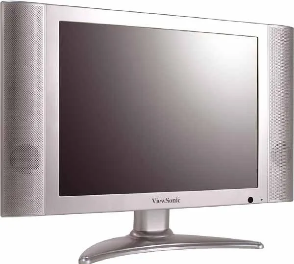 Viewsonic N2011 - 20" LCD Gümüş TV Televizyon (TV)