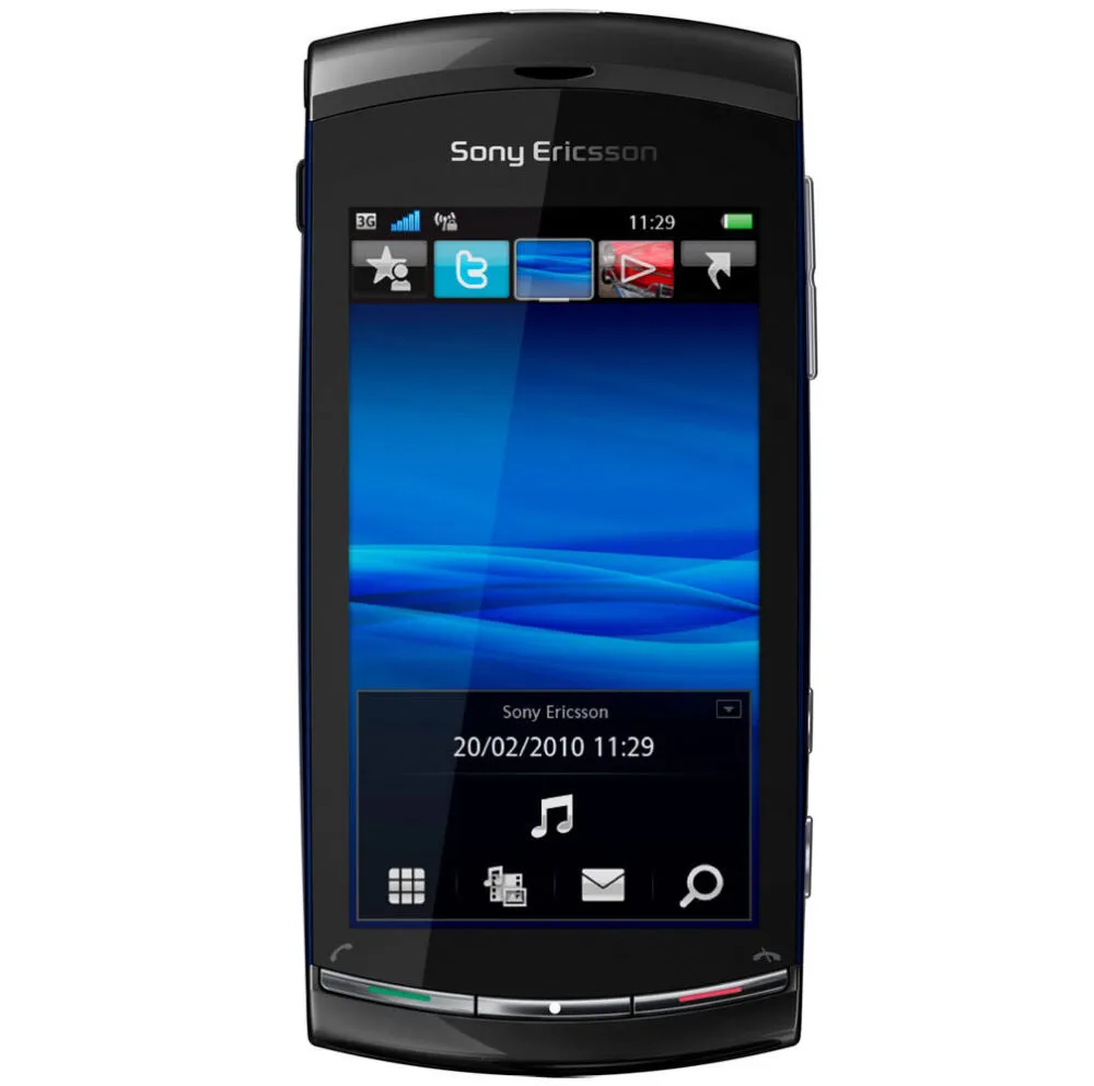Sony Vivaz 1234-7085 8,13 cm (3.2") Symbian OS Siyah Akıllı Telefon