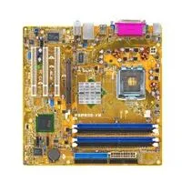 ASUS P5P800-VM LGA 775 (Socket T) Genişletilmiş ATX Anakart
