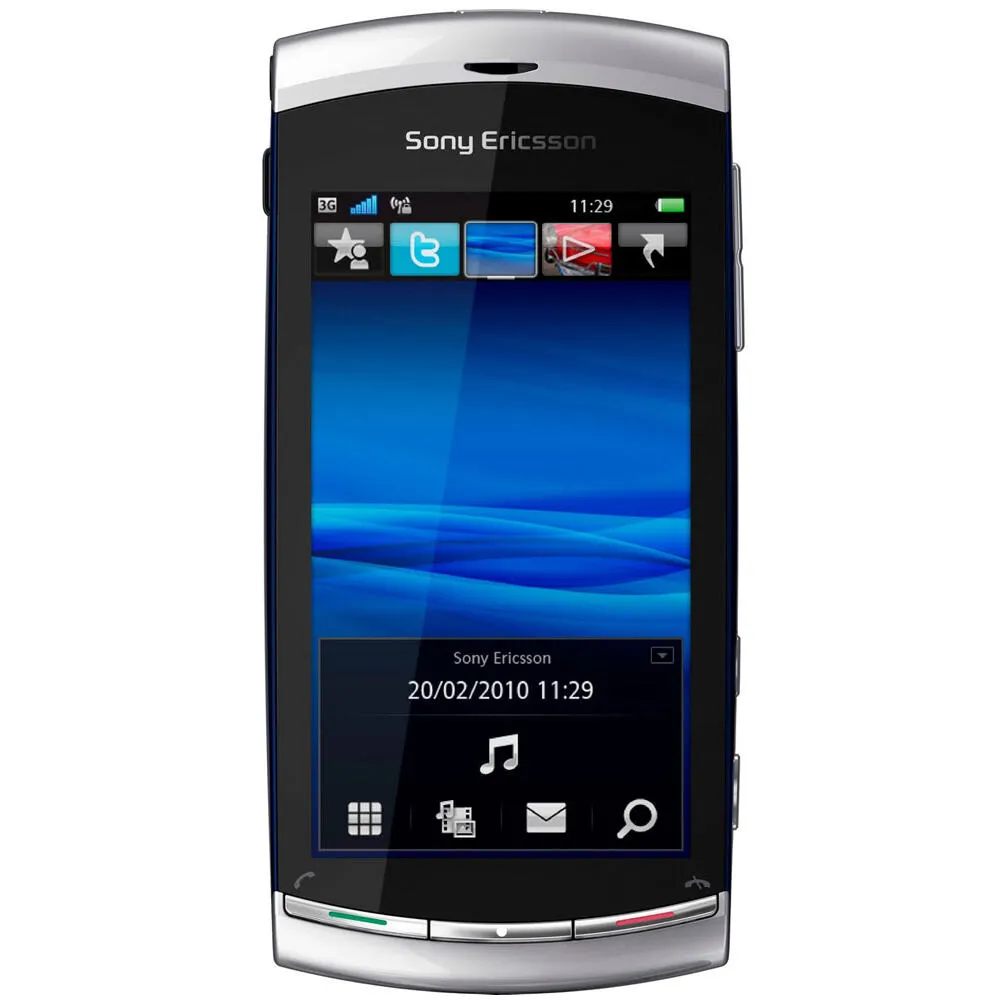 Sony Vivaz 8,13 cm (3.2") Symbian OS Beyaz Akıllı Telefon