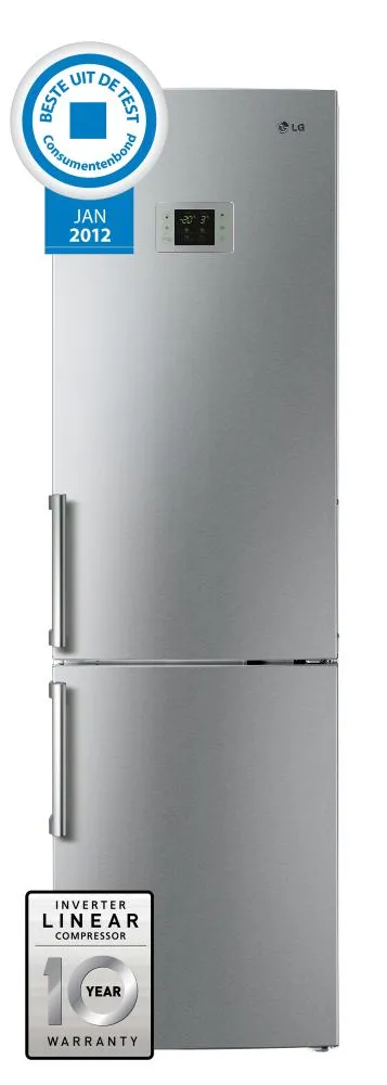 LG GB7143AVRZ 385 Litre Buzdolabı Thumbnail 3