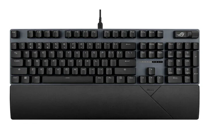 ASUS XA14 ROG STRIX SCOPE II X/NXSWV2/US/PBT 90MP03XF-BKUA20 Mekanik RGB Oyuncu Klavyesi Thumbnail 8