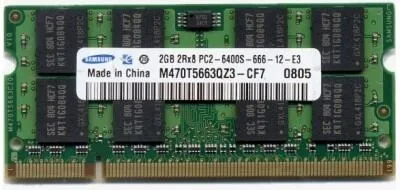 Samsung 256MB, DDR II SDRAM, 533MHz, soDIMM 0,25 GB DDR2 200-pin RAM Bellek