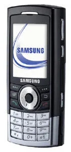 Samsung SGH-i310 5,08 cm (2") 1200 mAh Siyah Akıllı Telefon