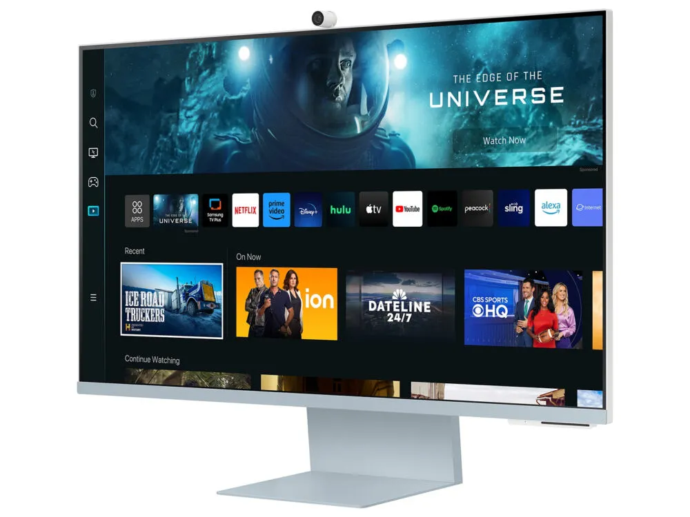 Samsung Smart Monitor LS32CM80BUNXZA Thumbnail 2