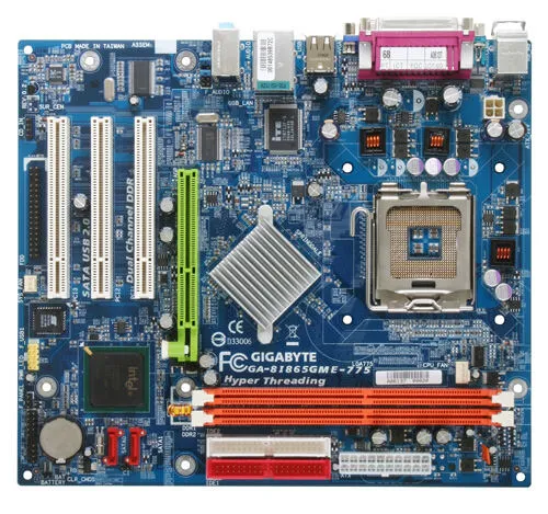GIGABYTE GA-8I865GME-775 LGA 775 (Socket T) micro ATX Anakart