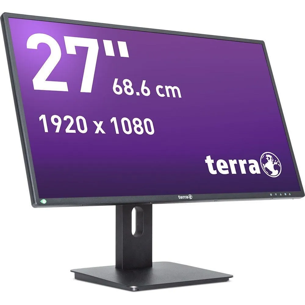 LCD/LED 2756W PV V4 schwarz GREENLINE PLUS Monitör 3030251 Thumbnail 4