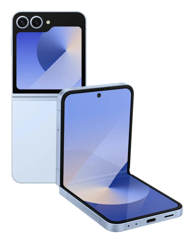 Samsung Galaxy Z Flip6 17 cm (6.7") Çift SIM Android 14 5G USB C Tipi 12 GB 256 GB 4000 mAh Mavi Akıllı Telefon