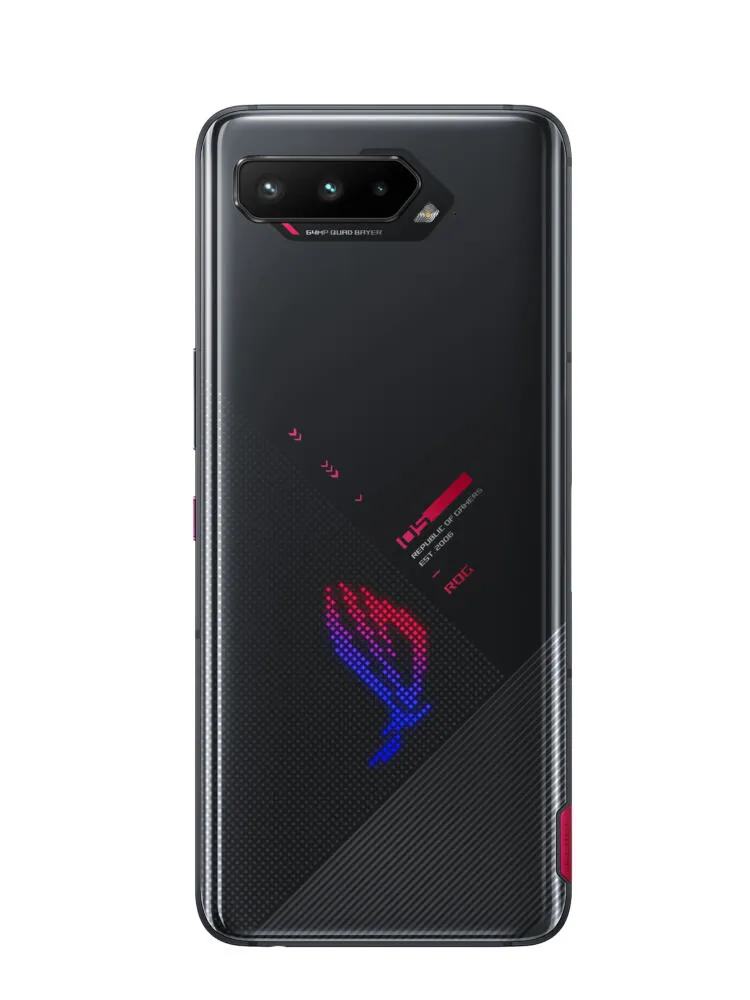 ASUS ROG Phone ZS676KS-1A073EU 512 GB 16 GB RAM 5G Siyah Akıllı Telefon Thumbnail 1
