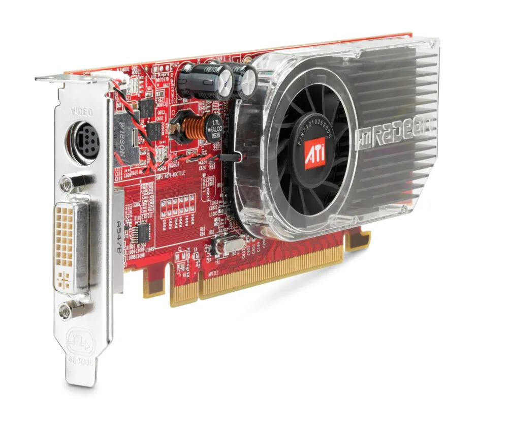 HP AG392AA 25 GB Radeon X1300 GDDR2 Ekran Kartı Thumbnail 2