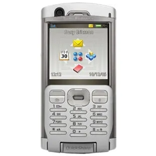 Sony P990I 6,86 cm (2.7") Tek SIM Symbian OS 9.1 3G 0,0625 GB 0,128 GB 1120 mAh Gümüş Akıllı Telefon