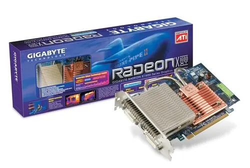 GIGABYTE Radeon X1600 XT GDDR3 Ekran Kartı