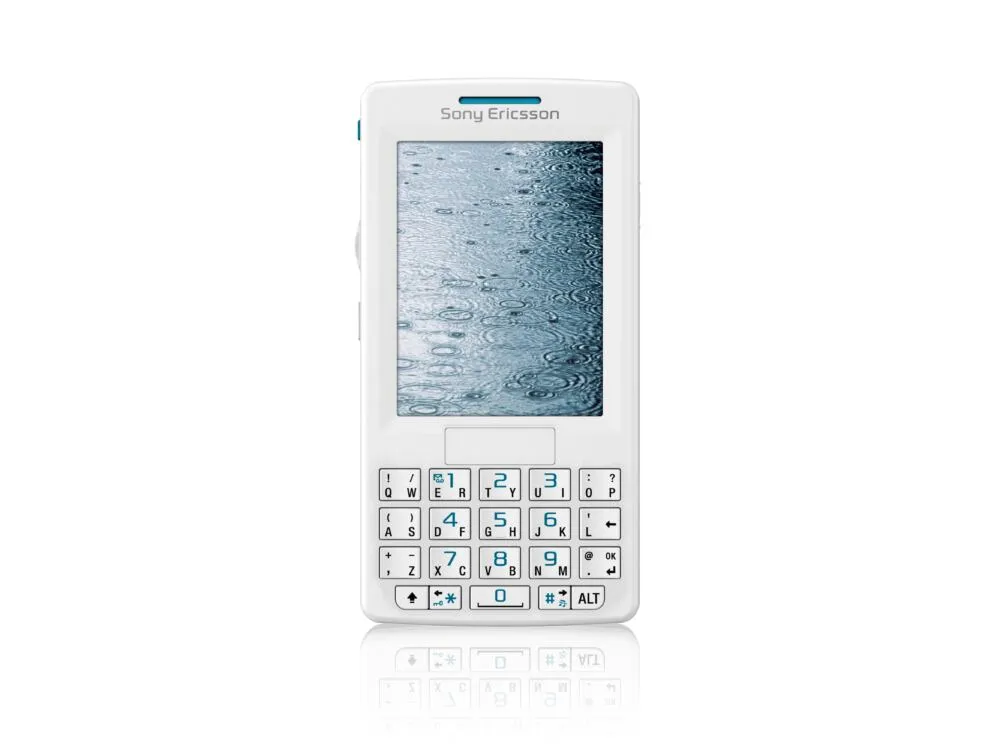 Sony M600i Crystal White 6,6 cm (2.6") Beyaz Akıllı Telefon