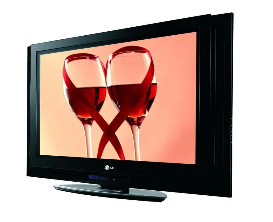 LG 50PY2R HD Siyah TV Televizyon (TV)